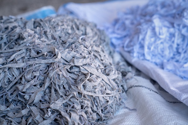 Minet Recycling textiles